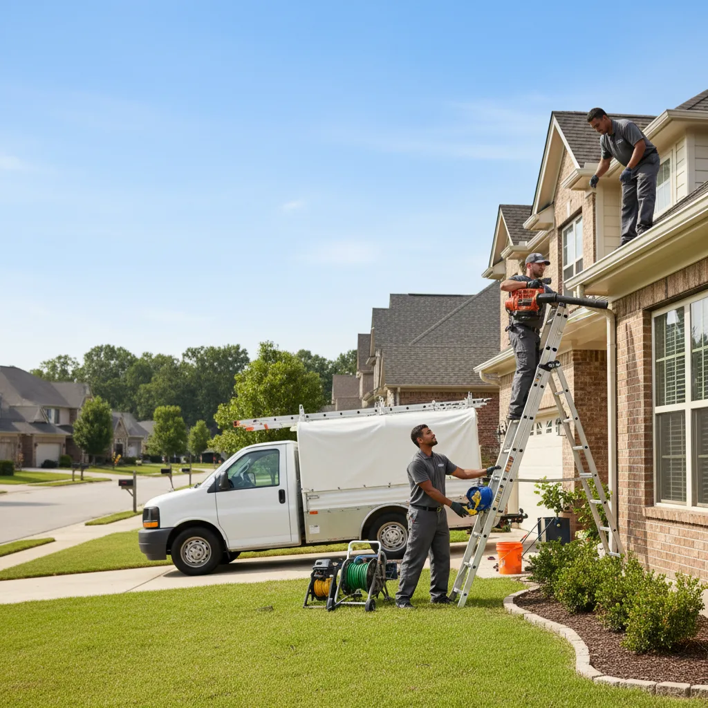 Home Gutter Service in Mechanicsville, IA near me